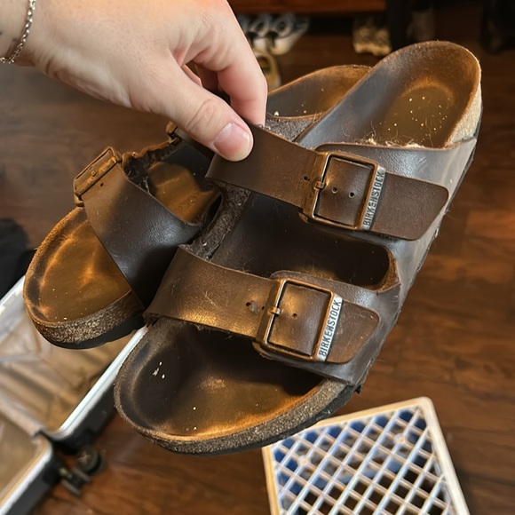 faux leather birkenstock arizona size 10 (EU 42) - Picture 5 of 7